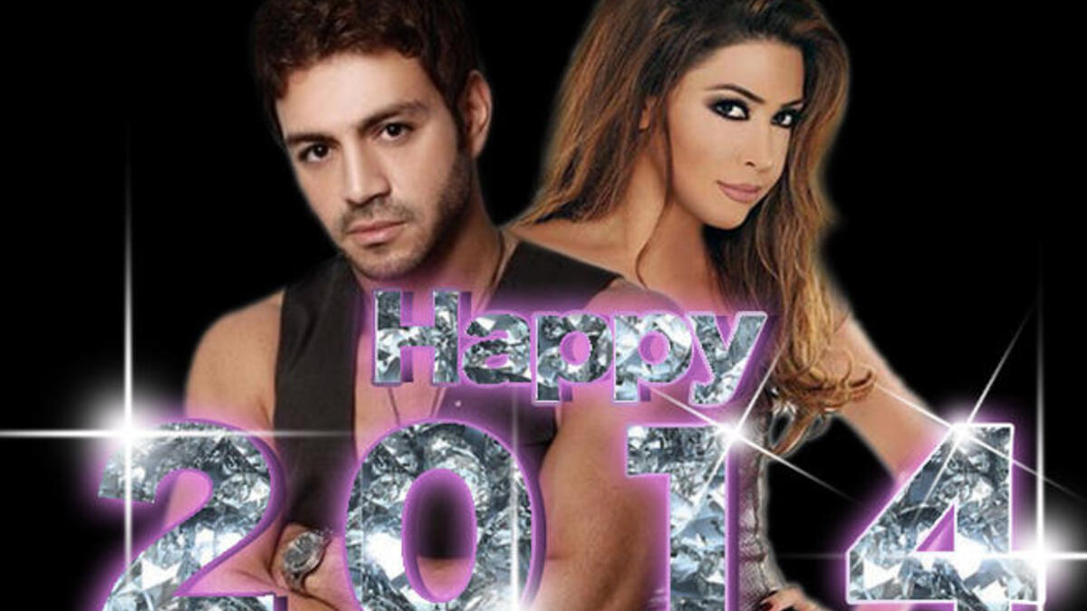 نوال الزغبي رأس السنة 2014