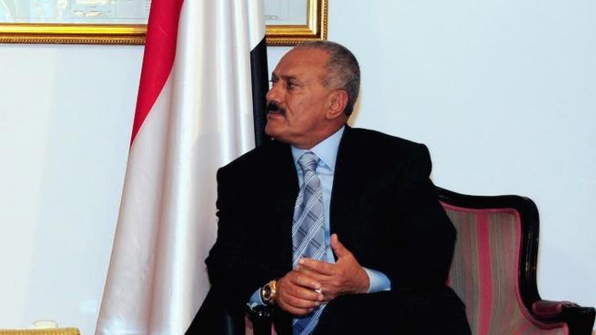 Yemen seems to be rid of Ali Abdullah Saleh.