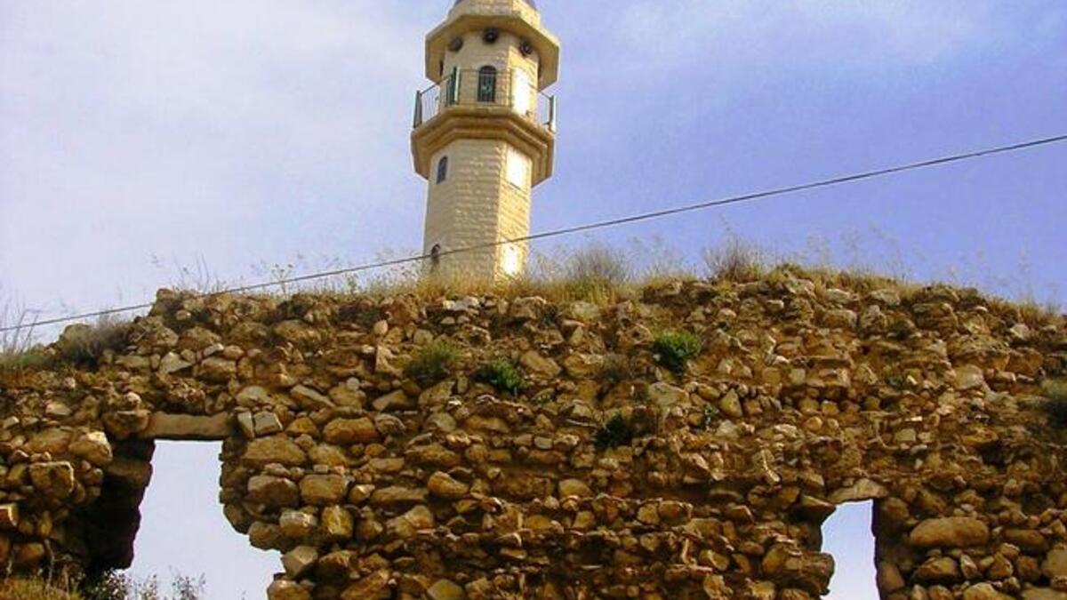 Ancient Castle in Deir Hanna, Galillee Triangle