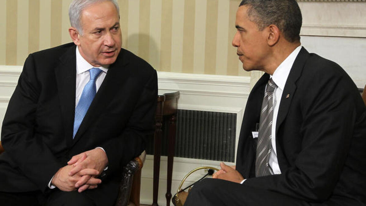 Mutual speeches Obama and Netanyahu or dueling speeches as they came to be known: these mirror speeches, following one another, seemed to be in avoidance of a face-to-face conversation that might actually develop a viable plan. Instead, both May addresses stayed non-committal.