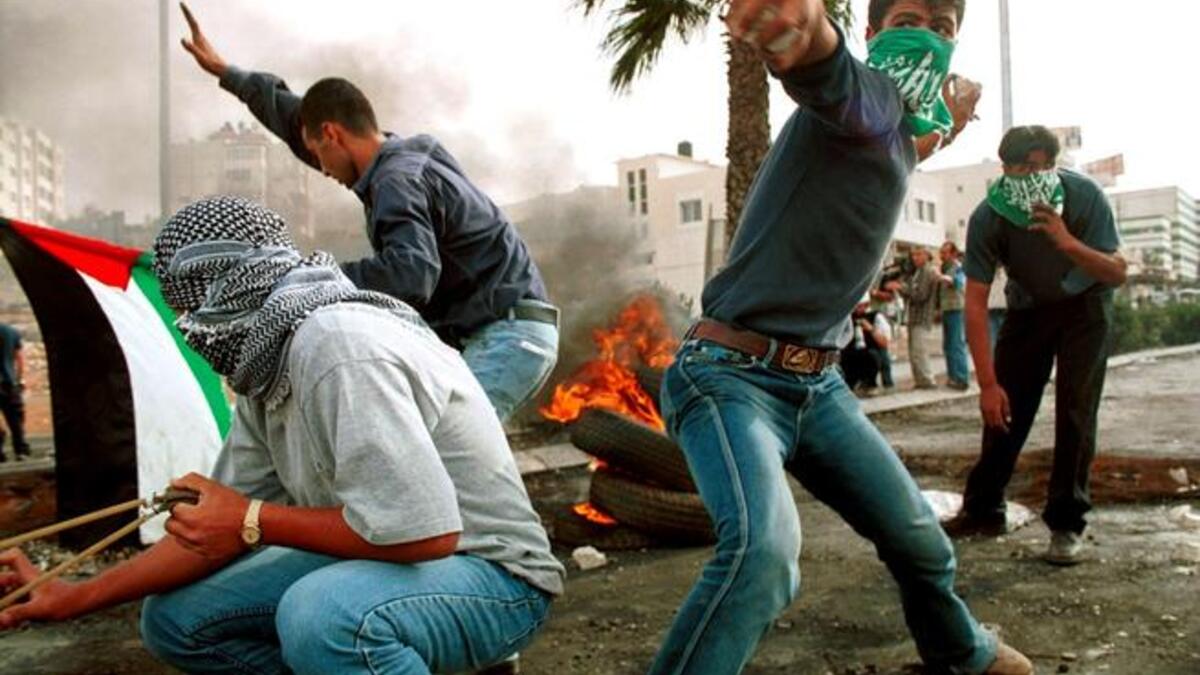 3rd Intifada? Bleak forecasts on the Palestinian, as well as the Arab 'Sprung', Street predict a Palestinian crisis. 
The PA delegation-  as forerunners of this presumed state who forged ahead without the OK of all Palestinians-  are still tarred as collaborators of Israel, as well as being suspected of a last-ditch attempt to secure a PA  legacy.