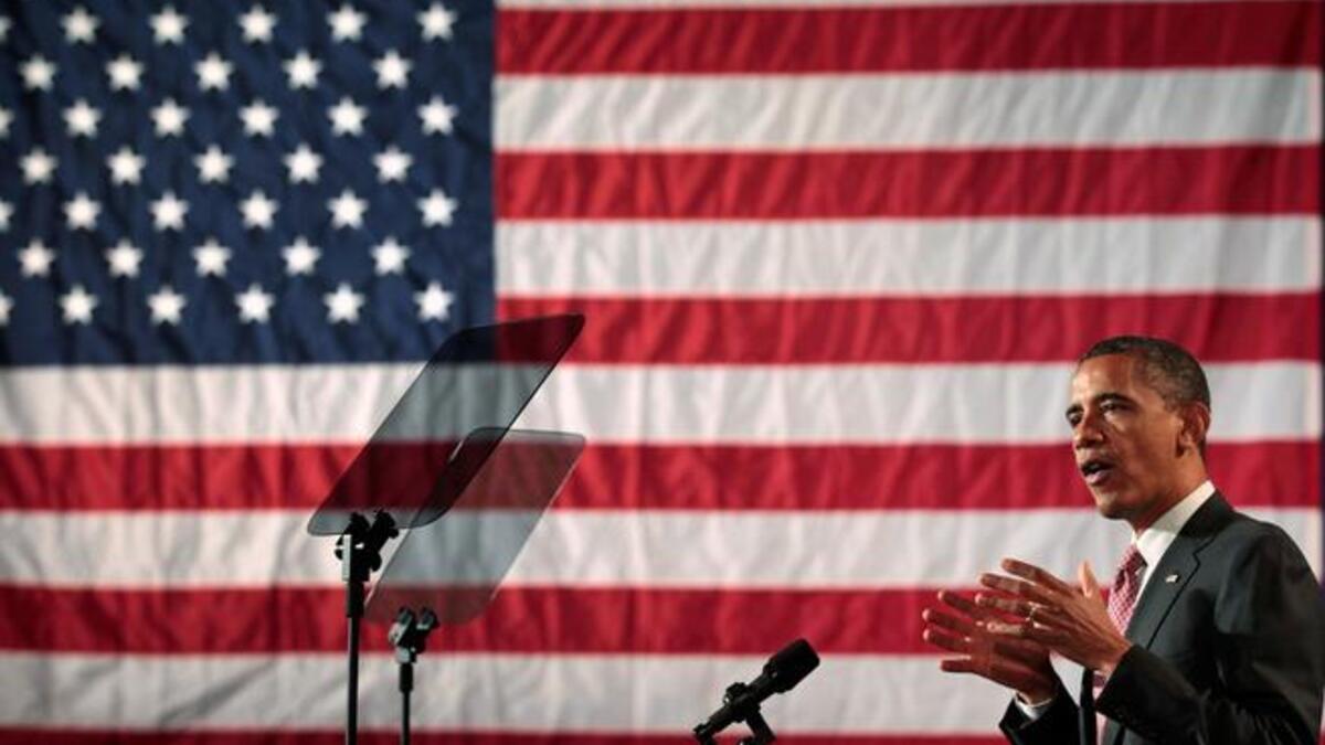 Before the region or Palestine as maybe-state, let alone the acquiescent nations of the world get carried away: 
the US confirmed as of 21/ 09/11- its intention to thwart statehood.
Yet another veto to add to an impressive record 41 times used in the Security Council in defense
of Israel. This veto will not promote its image in the Arab world.