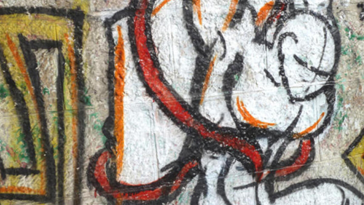 Hamza Abu Ayyash hunger strike prisoner intestines Palestinian grafitti