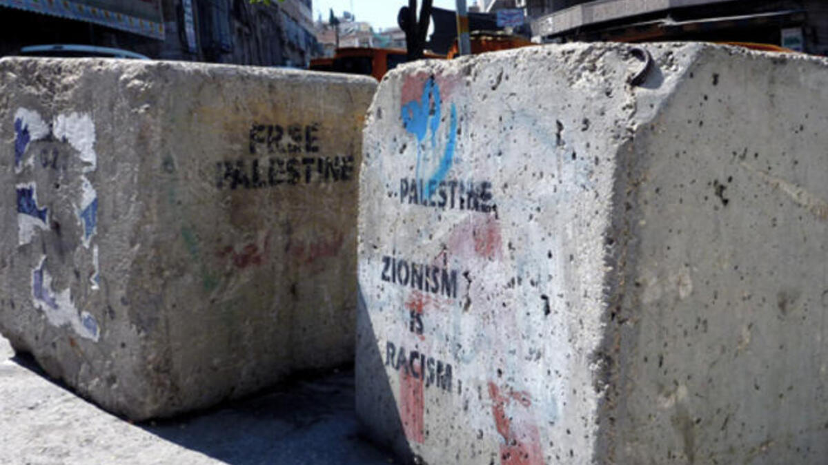 Free Palestine, Hebron: Palestinian street art