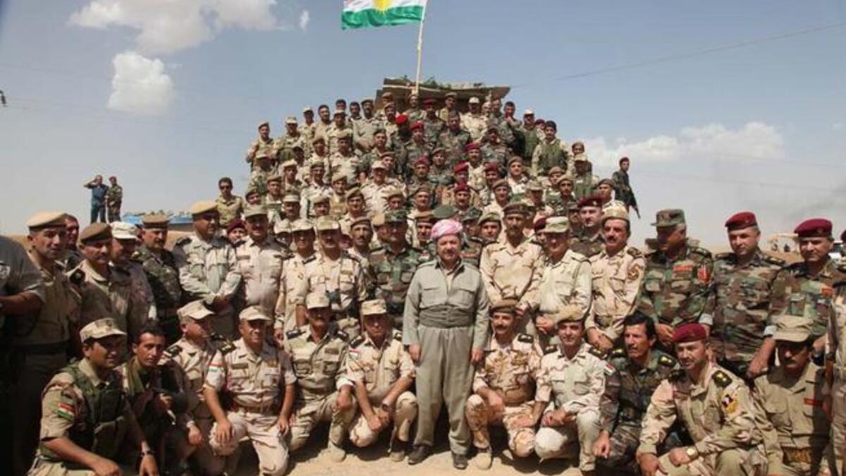 Kurdish army Iraq