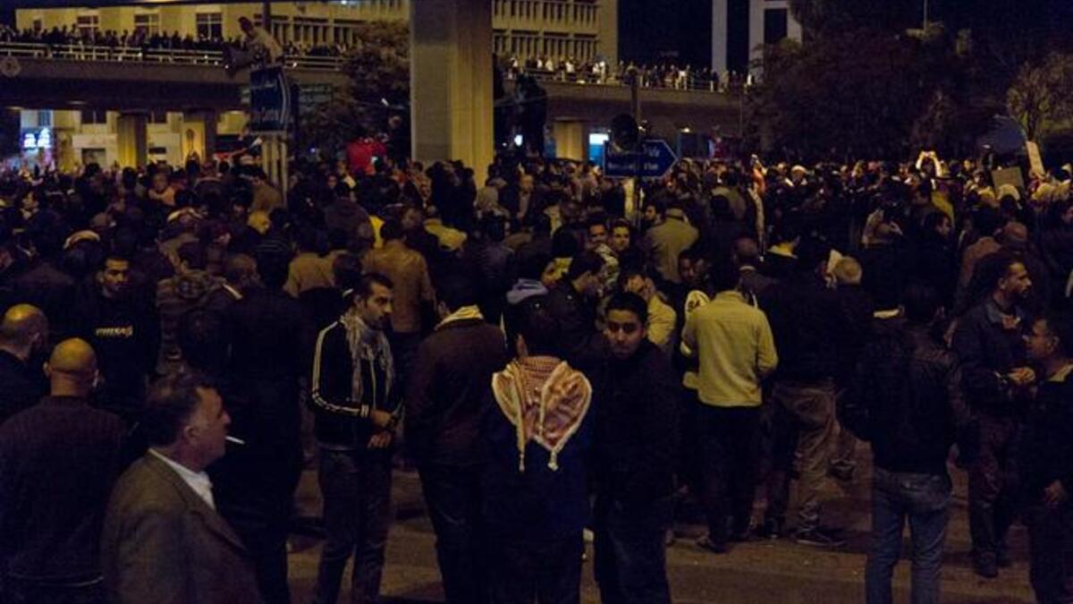 Jordan protests