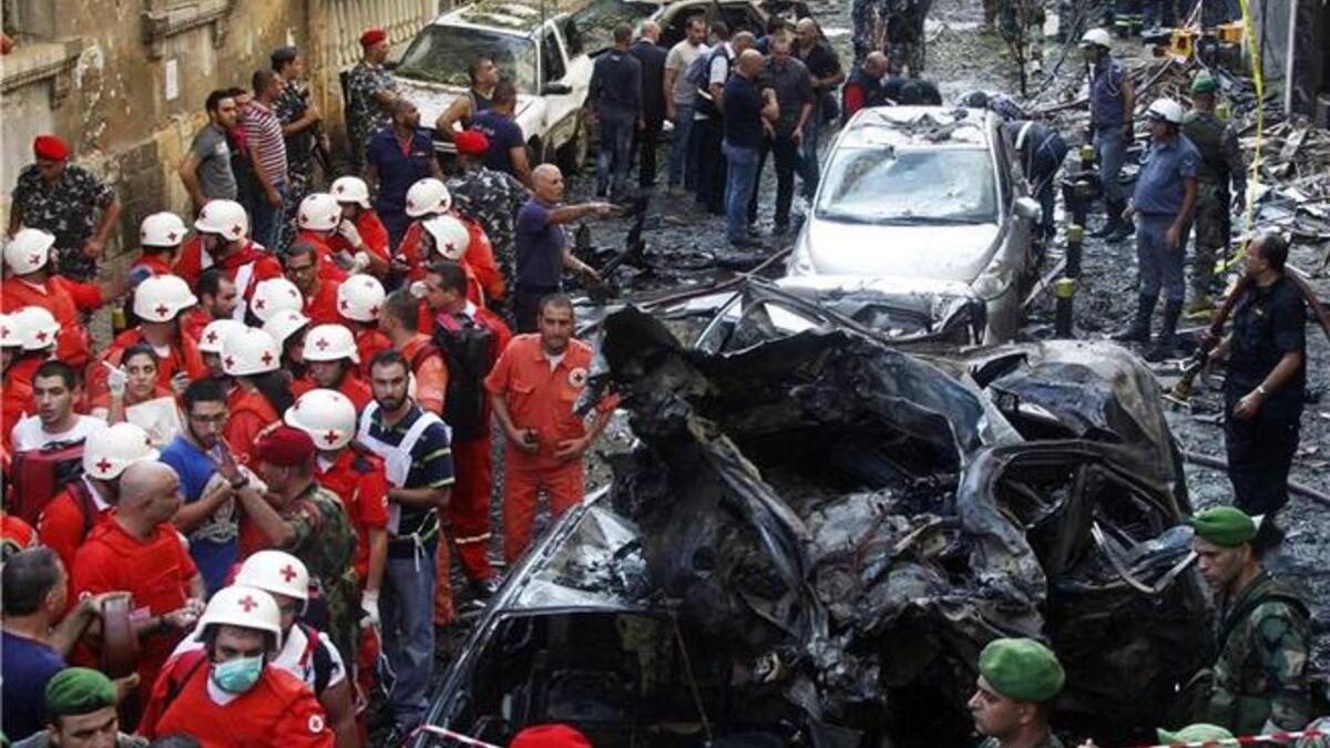 Beirut bombing