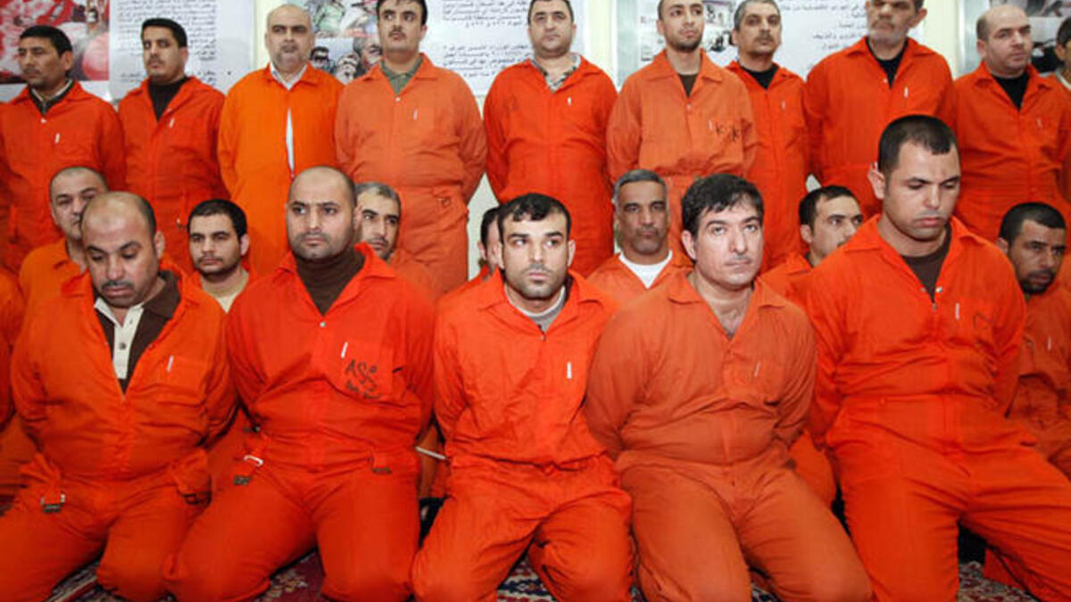 Al Qaeda operative ring is rounded up in Iraq