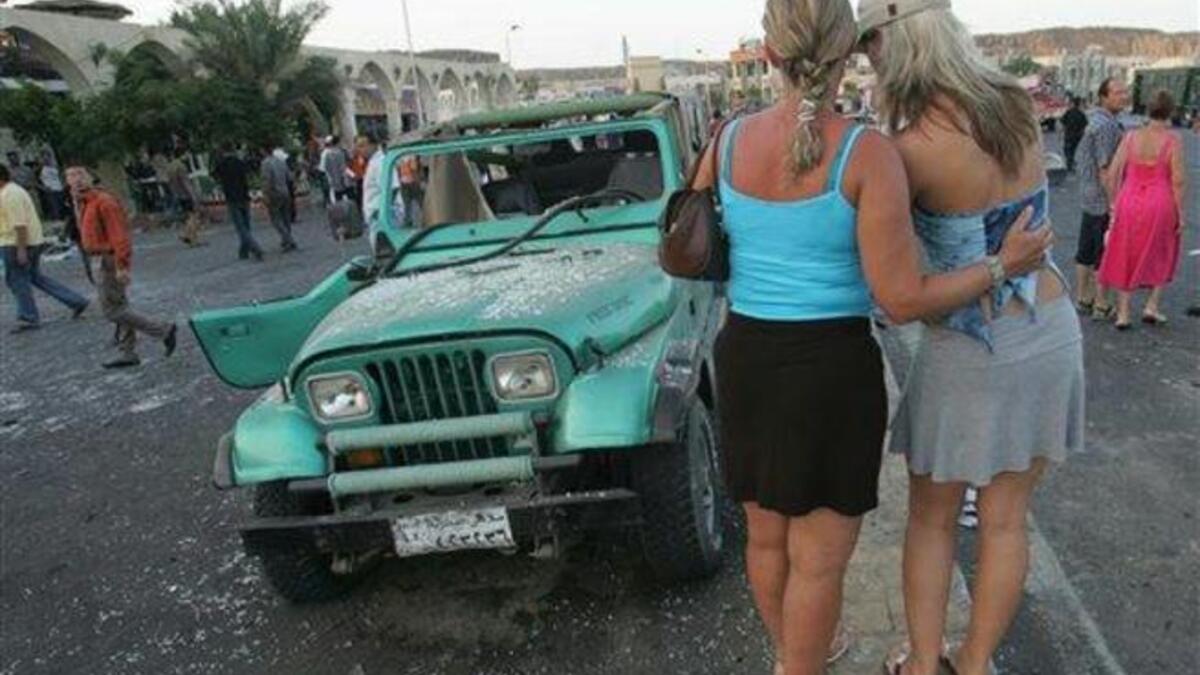 Tourism triumph? He recovered Egypt's once thriving tourism industry after the '97 tourist killing of 58 visitors, that had a devastating long-lasting impact. (Only to undo his efforts once again today, by the revolution in his honor: the country is losing millions in lost business at this time.)