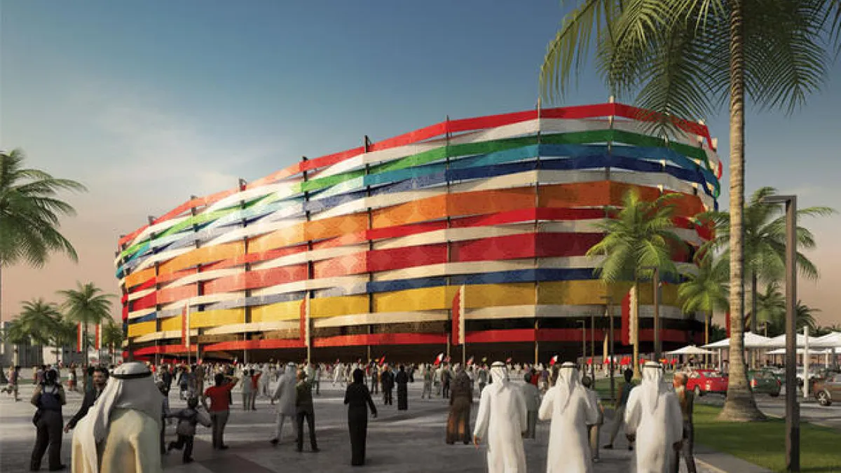 al-gharafa stadium Qatar