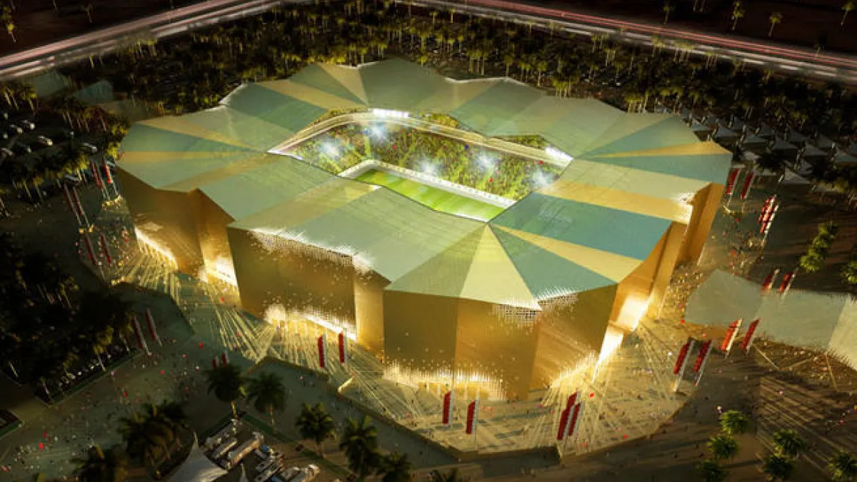 Umm Salal Stadium Qatar