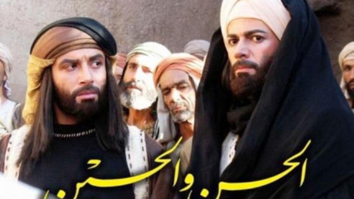 "Al Hassan & Al-Hussain": Egypt's Al-Azhar banned the series on national TV, given the sensitive subject. Sunni law 
does not allow depictions of Islamic religious figures.
Showing the Prohpet's Grandsons on-screen is more inflammatory since it addresses the 
history of the Sunni-Shiite split.
