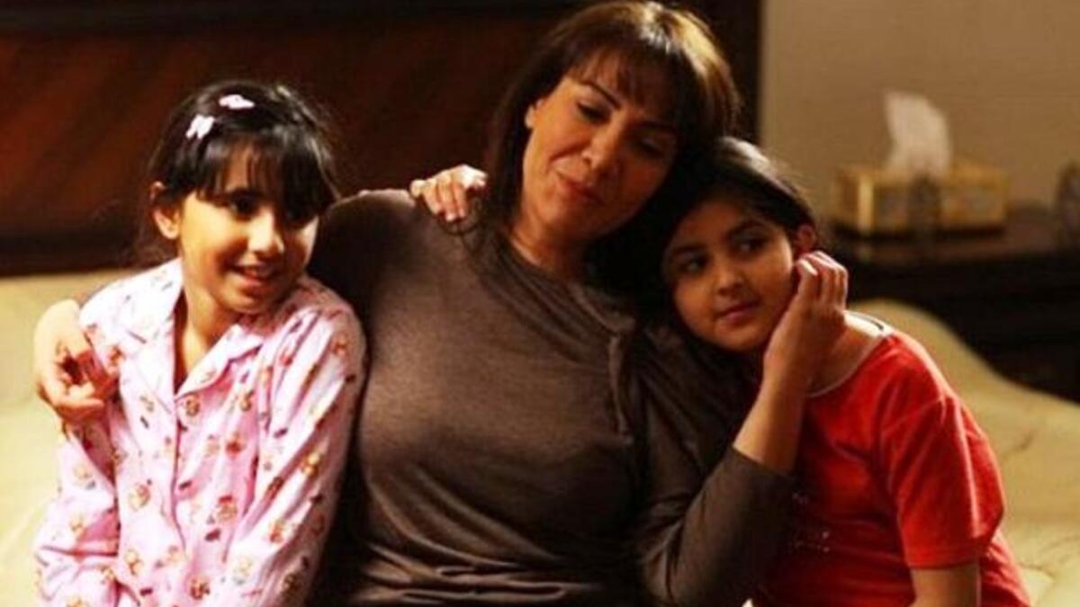 Helft Oumri promises a drama of a Kuwaiti single mother
