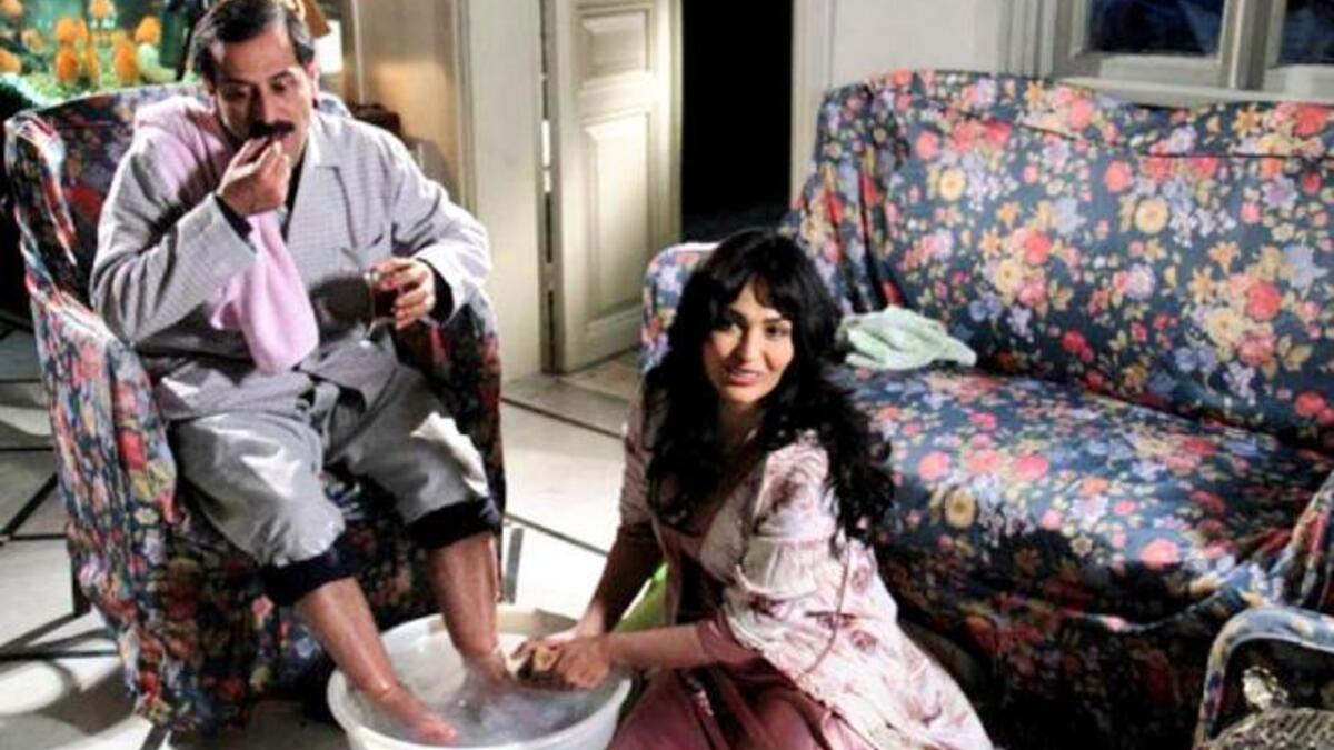 Raffet Ain is a Ramadan Syrian soap opera