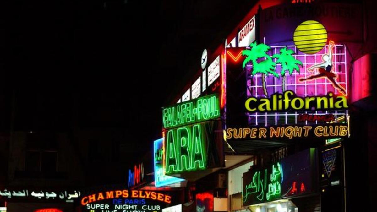 Beirut's super-Ramadan: with entertainment and food galore