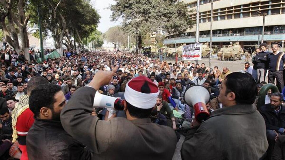 Ramadan spirit of peace versus Revolutionary fever: Will the 'Friday rage' be tempered by the holy season? Or will the
passion be galvanized by religious zeal? Protesters in Syria are planning on having much bigger 
demonstrations while people stay up late during the month and frequent mosques.