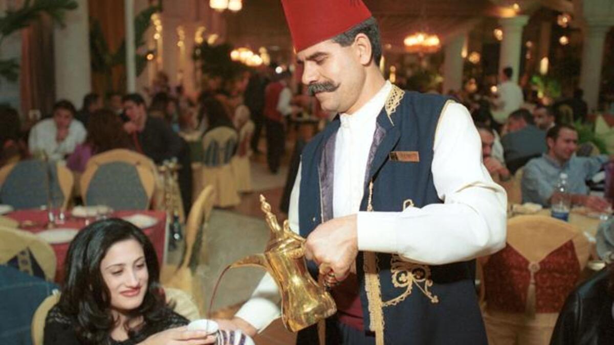 “Shisha” cafes to luxurious tents: The Ramadan Tent is a staple in the UAE during the Holy Month for Iftar (or break of fast)
 to 'Suhur' (eating before the start of fast- often late night, into the dawn hours). People congregate in special
 tents- a fashion that peaked early 2000s in Lebanon.