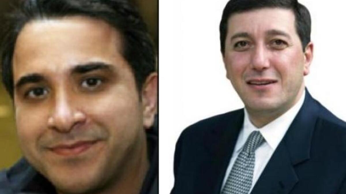 باسم عوض الله ومجدي الياسين