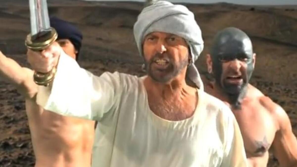 Scene from anti-Islam film Innocence of Muslims