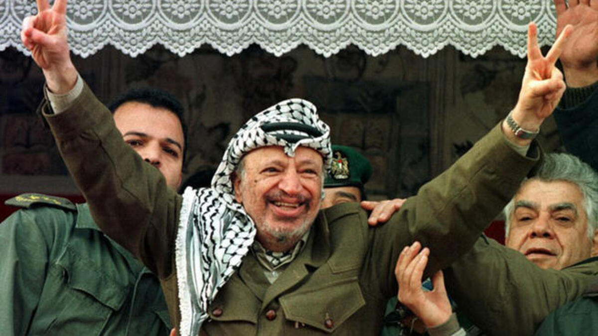yasser arafat poisoned