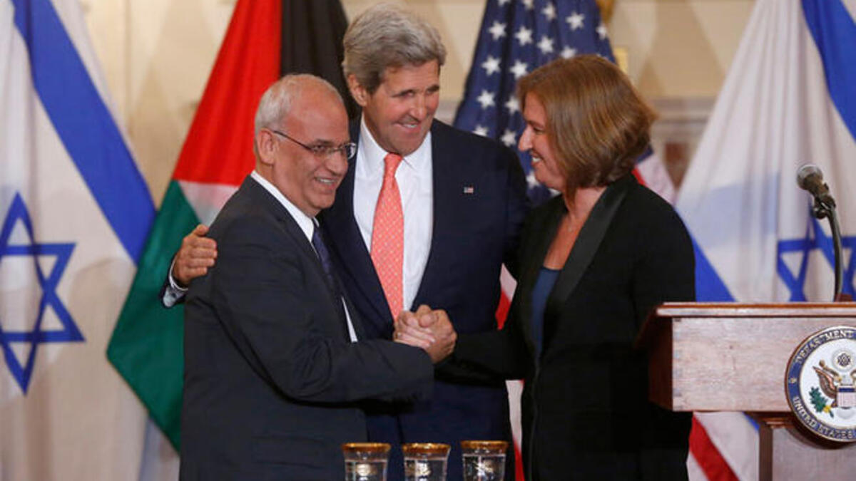 israel palestine negotiations