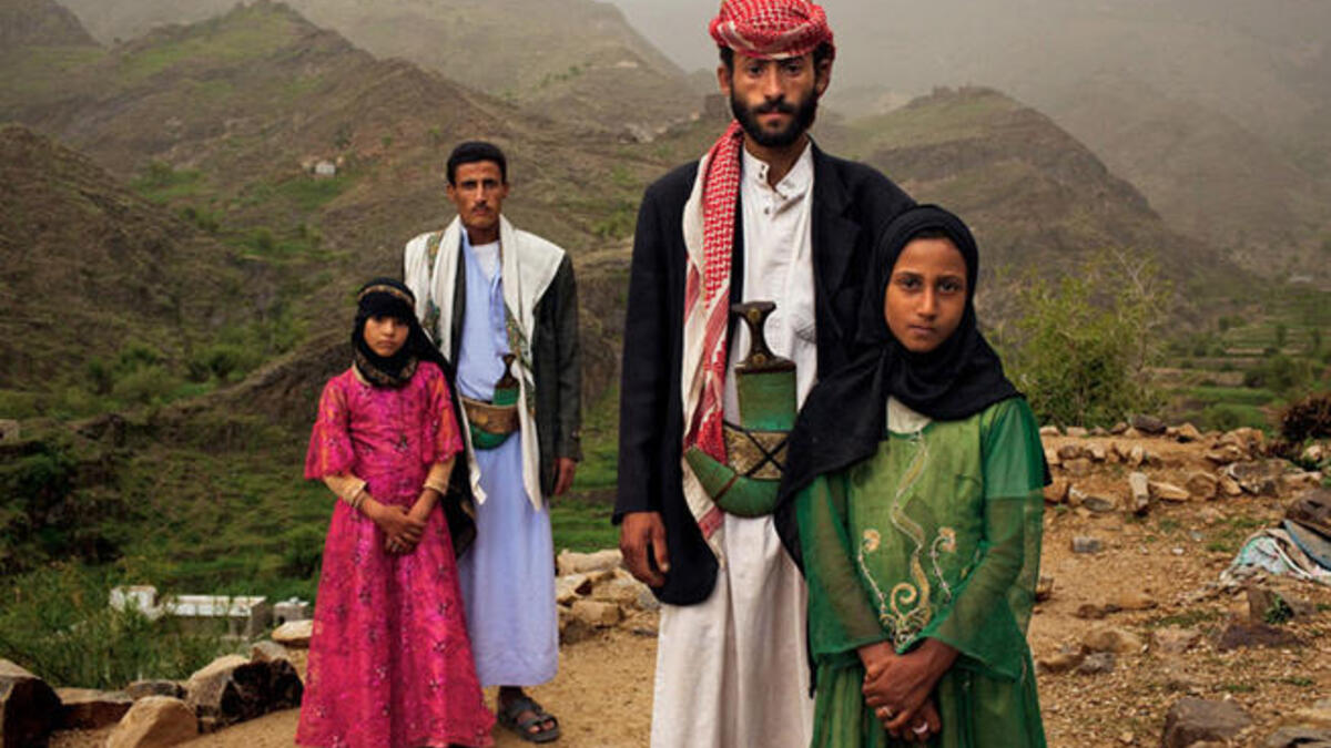 child marriage yemen