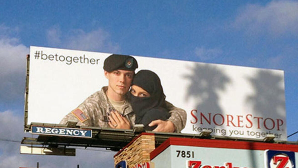 Muslim women american soldier