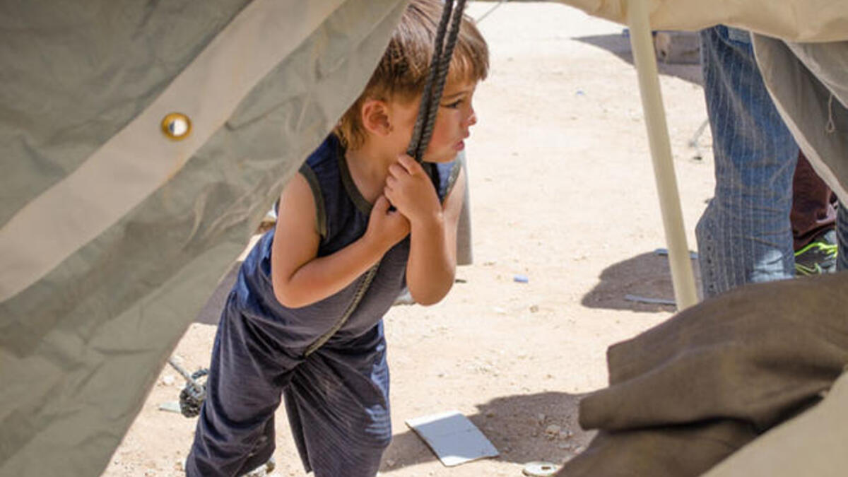 مخيم الزعتري للاجئين