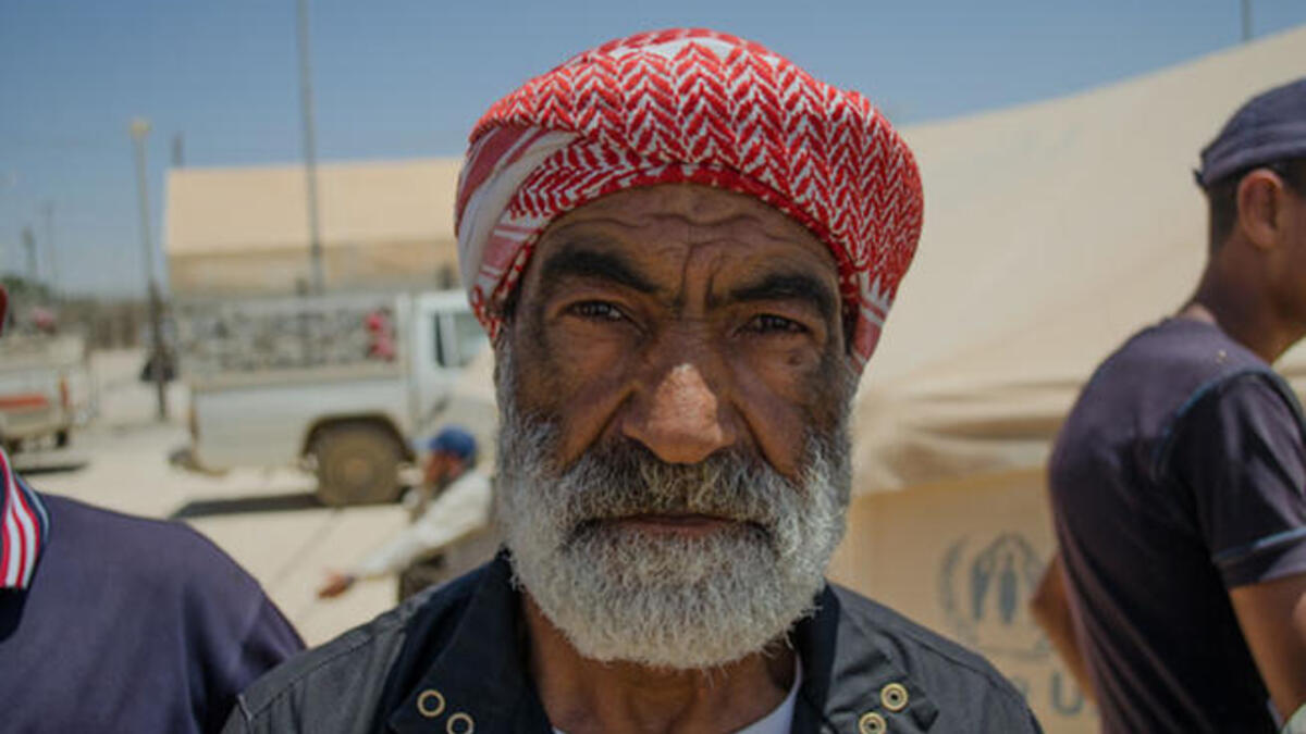 Zaatari refugee camp