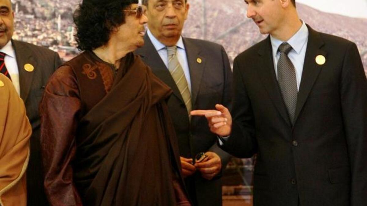 وما زال الرؤساء الدكتاتوريون في العالم العربي يتخذون من تنظيم القاعدة ذريعة لقمع شعوبهم ولكن إلى متى يمكن أن يستمر هذا الوضع؟