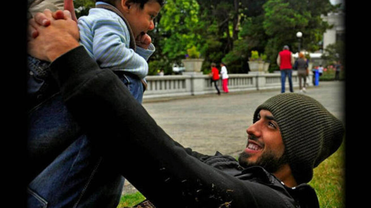 We just can’t work out what one is cuter! OK, we lied. Omar, OBVS!