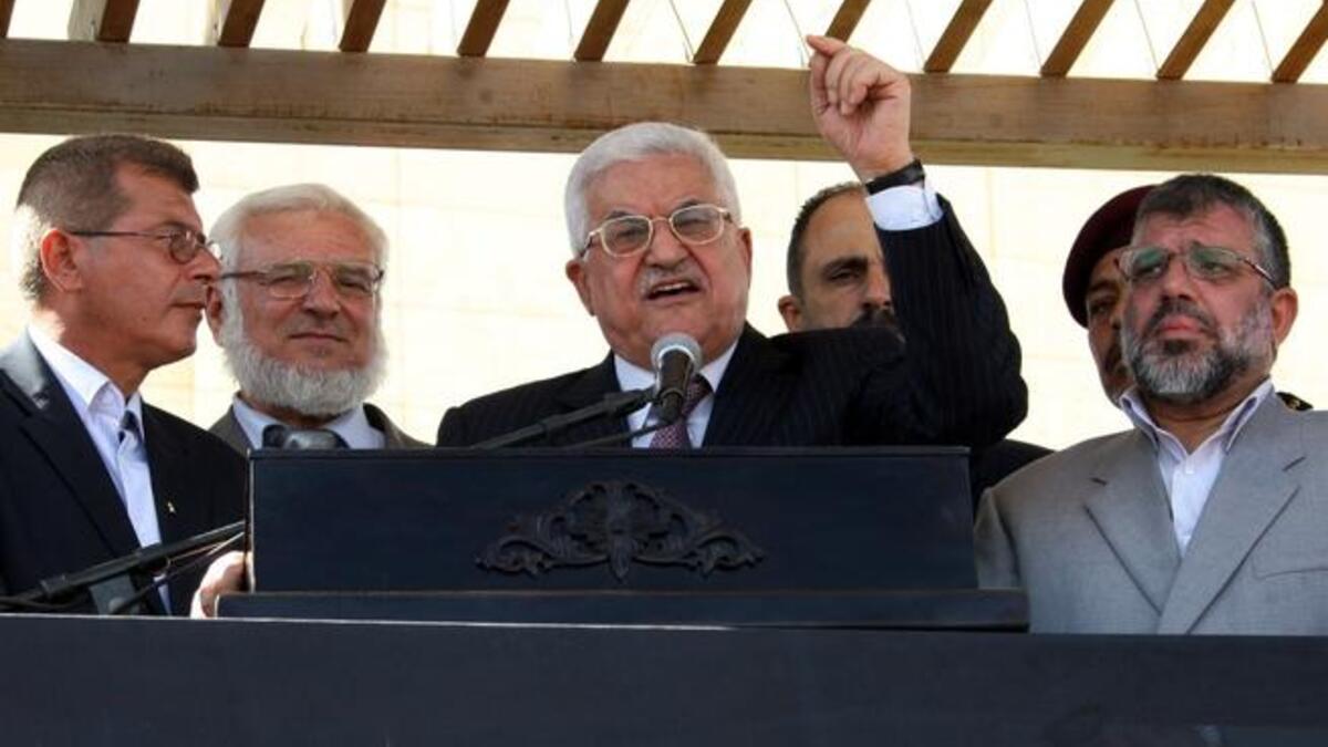 The audacity of hoping: Worse still and most unnerving for Sharon would be his rude awakening to smell the 
Palestine Spring (floundering at the UN's door). The Palestine Awakening headed up by Abbas's plucky UN bid, 
certainly caused a storm at the UN last month, capping its UN aspirations with a UNESCO victory that hit a nerve at Israel-US
HQ.