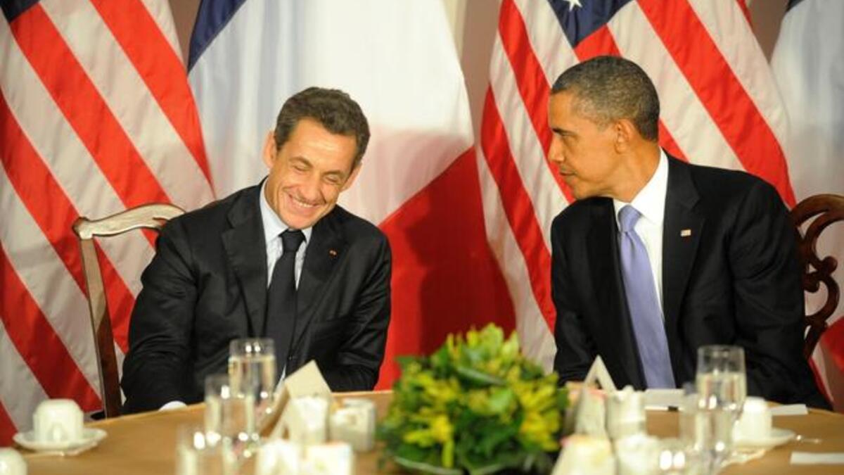 Sharon slept through a White-house snub encountered by Netanyahu, who as arch-rival to Sharon, represents his
beloved Israel. While Sharon was not the most diplomatic leader, notably when he sparked off the 2nd Intifada by a provocative walk through the Aqsa 'park', 'Bibi' is no popular statesman, according to a leaked Obama-Sarkozy rendezvous.