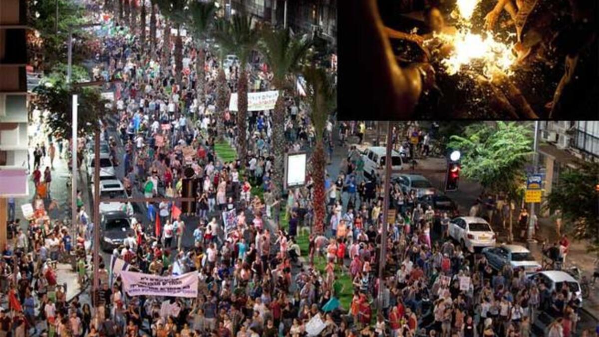 Israel's 'Arab Spring'