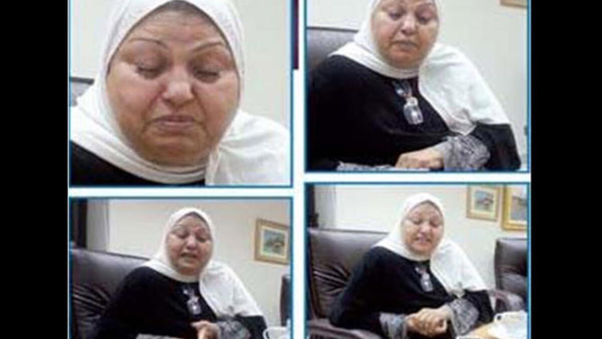 والدة شجون الهاجري بالتبني