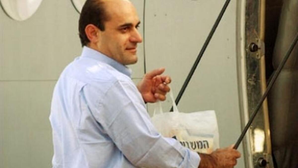 Dirty Druze caught out late 90's with ladies panties: Azzam Azzam, Israeli Druze, (so Arabic) expressed his love for Israeli PM
Ariel Sharon after his 'clean' escape as part of a prisoner 
exchange with the Egyptians. He was outed for his use of invisible ink to dye women's undergarments.