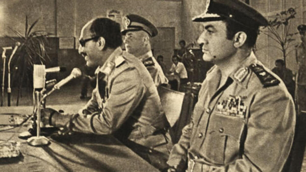 وصفت سنوات زواجها الأولى بالصعبة قائلة: إنها كانت وحدها المسئولة عن تربية ابنيها، لأن زوجها الطيار كان وقتها مشغولا بالحرب مع الصهاينة.