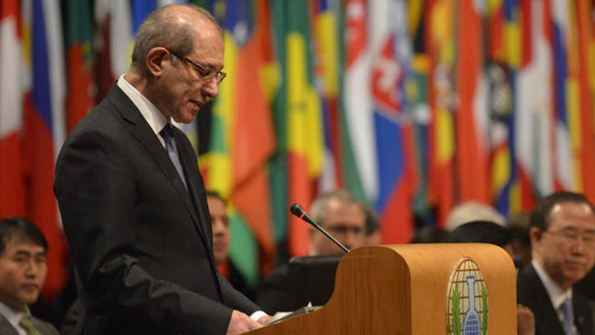 Syria’s chemical weapons