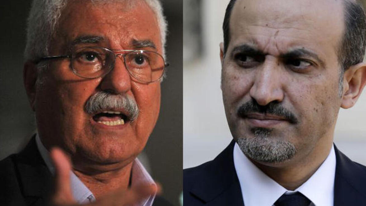 Ahmed Jarba replaces George Sabra