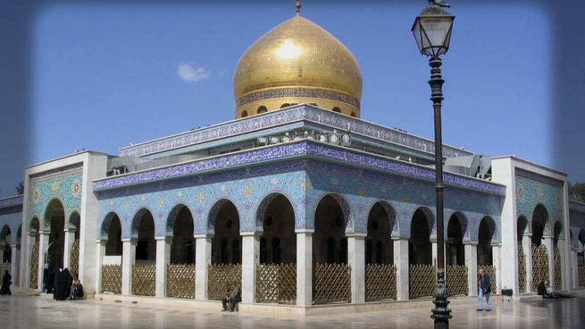 ضريح السيدة زينب