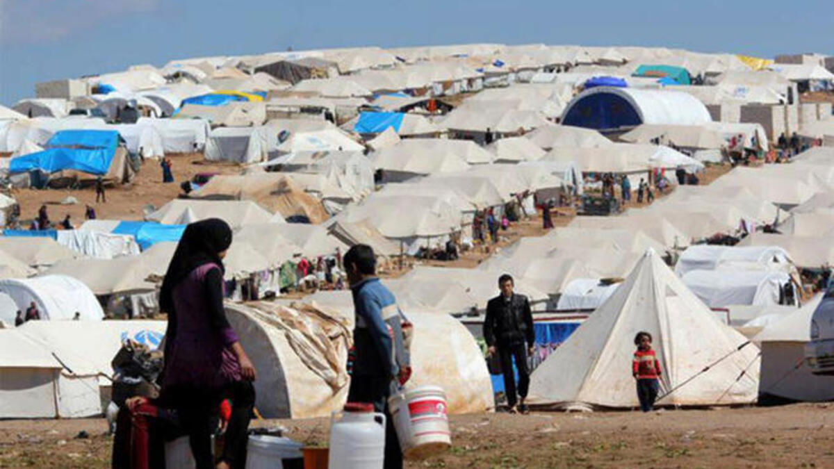 المخيمات السورية في تركيا