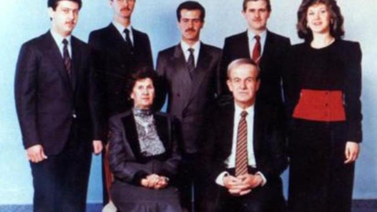 The ruling family of Syria, who CNN has compared to the Mafia supremos from the Godfather. The members surrounding the ruler are more potent than the once-medic fairly meek Bashar.