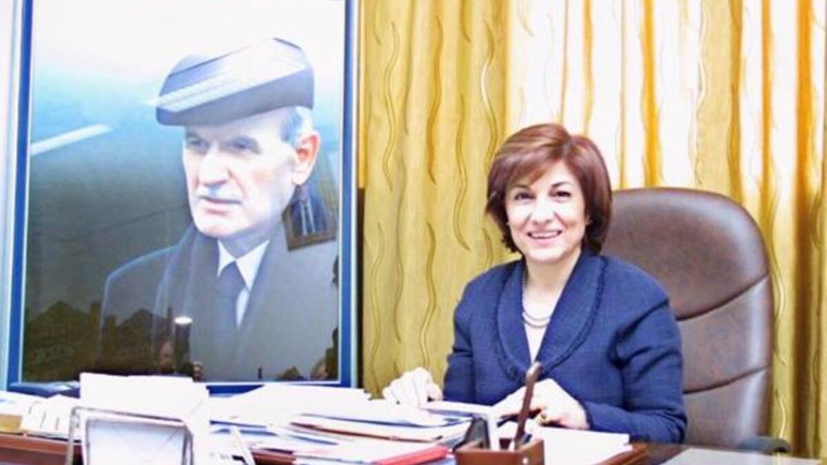Bouthaina Shaaban: Longtime spokeswoman for the Regime- served under both father and son.