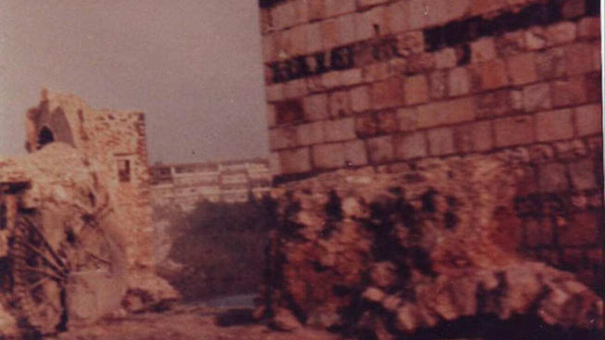 Hama 1982: Not a single photo emerged from the brutal assault of father al-Assad, at the time. Here some unprecedented relatively unseen footage of the ghost town that Hama became in the aftermath of the slaughter, site of 40,000 deaths. Today Hama joins other Syrian hot-spots to cry for freedom.