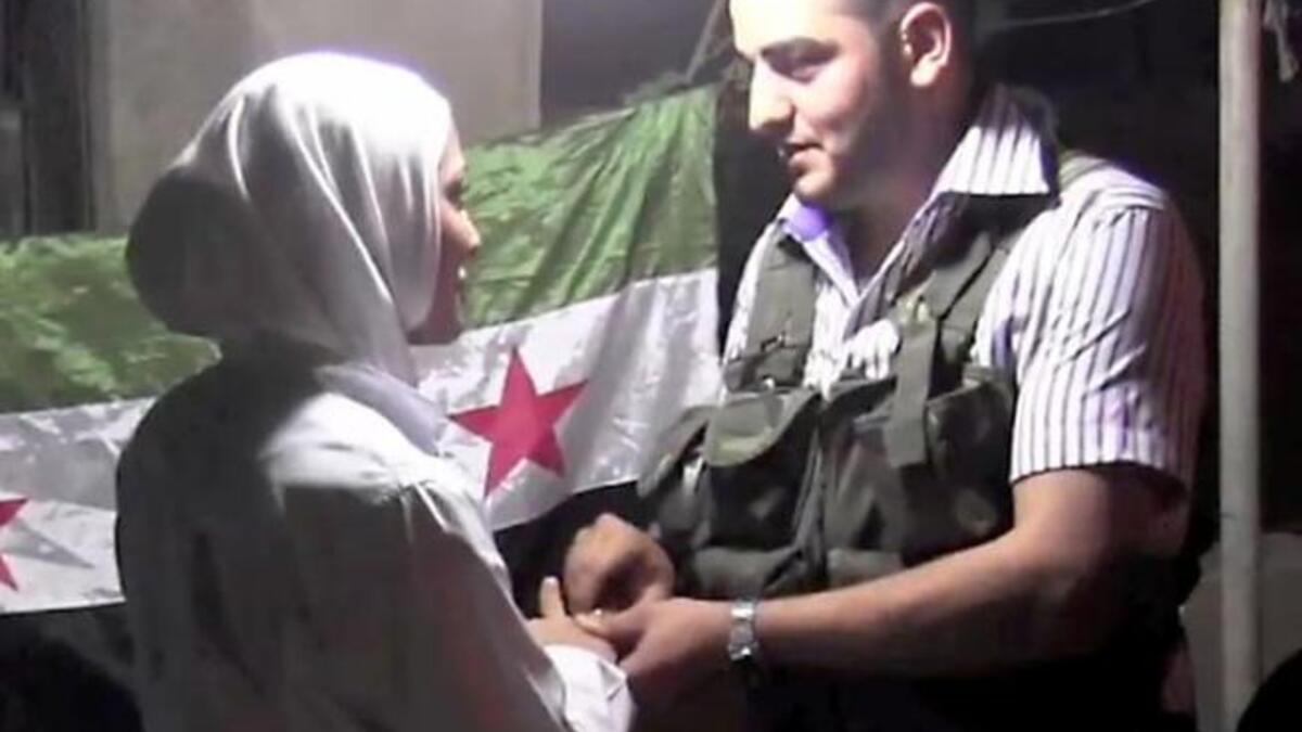 syria wedding conflict war crisis