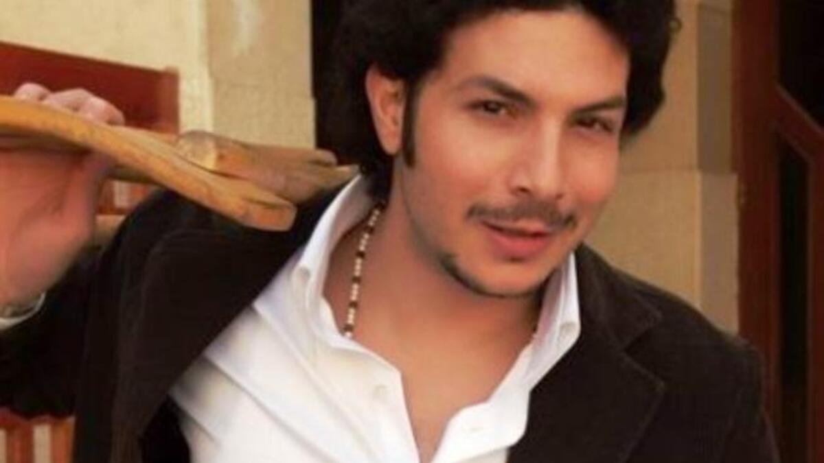 Bassel Khayat is studying film directing.