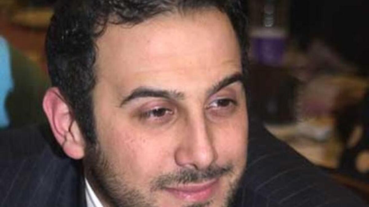 Qusay Khouli prepares himself for Hollywood.