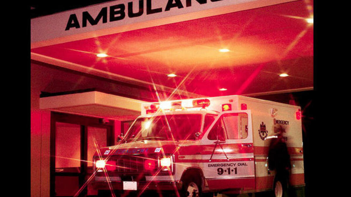 Isa'aaaf ambulance sirens