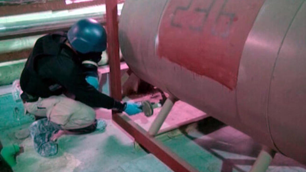 syrian chemical weapons source