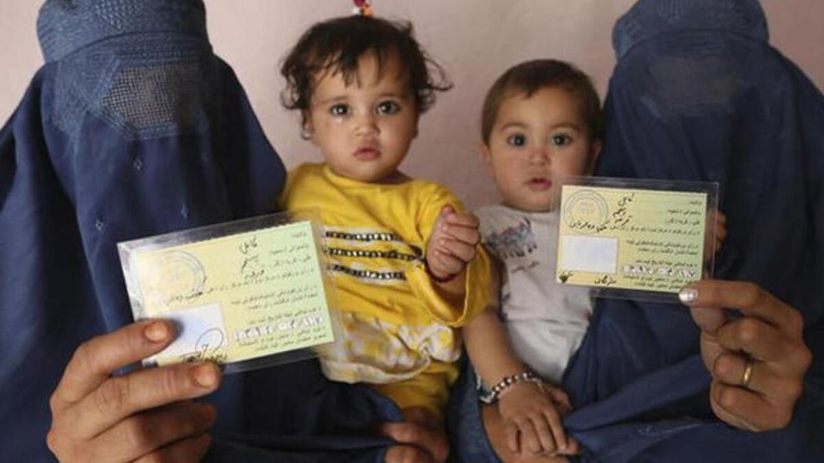 Afghanistan elections